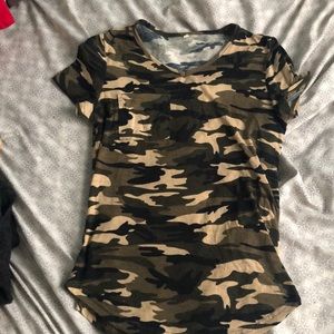 Camo women’s Tee